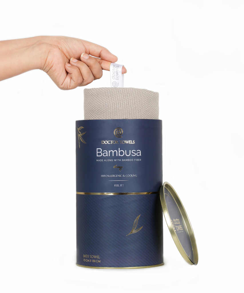 Bamboo Fibre Bath Towel