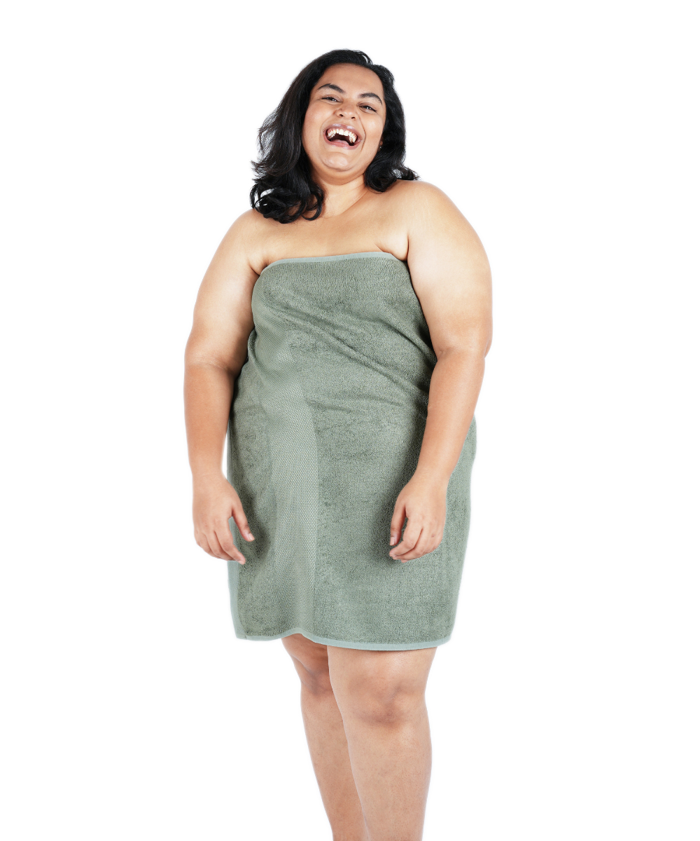 Size discount bath towel