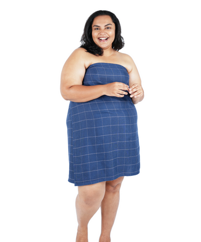Plus size sales towel dress
