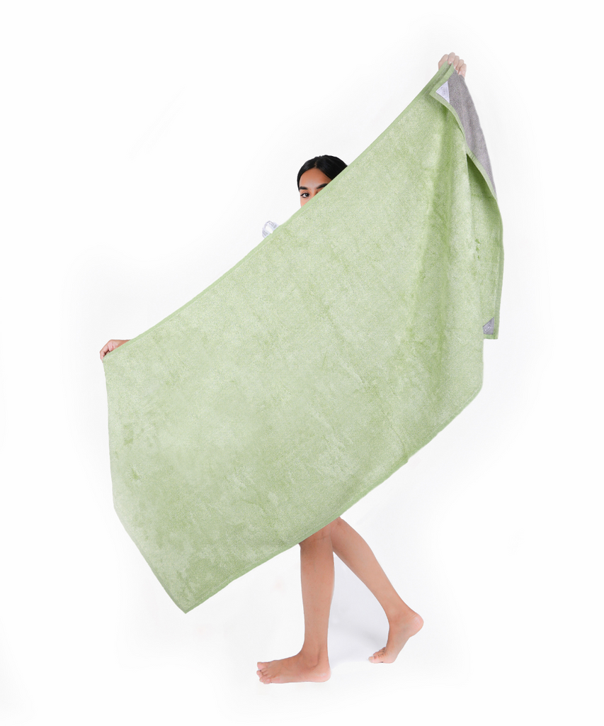 Buy Dri-Soft 30 W x 54 L Bath Towel, Single towel only (Grey) Online at  desertcartSeychelles