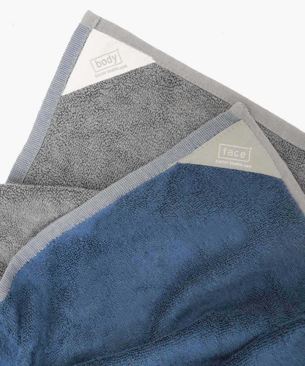 doctor towels banana viscose and cotton solid design terry